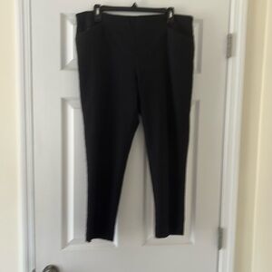 Womens Van Heusen pull on pant in 16 short